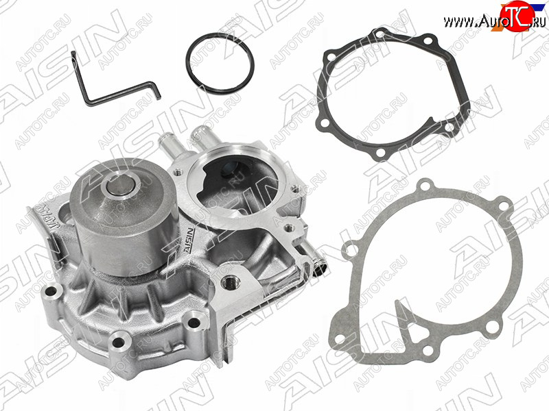 10 649 р. Насос водяного охлаждения с прокладкой V-2.0 AISIN Subaru Forester SF рестайлинг (2000-2002)  с доставкой в г. Чебоксары