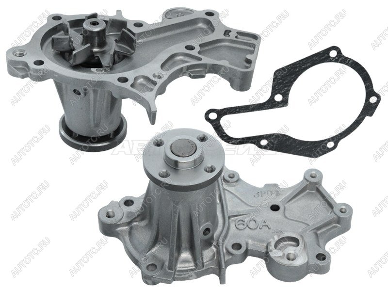 4 079 р. Насос водяного охлаждения с прокладкой G16AM16A AISIN Suzuki Grand Vitara FTB03 3 двери (1997-2005)  с доставкой в г. Чебоксары