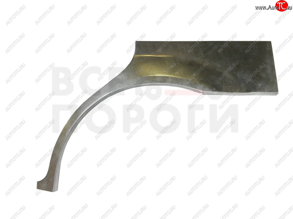1 949 р. Левая задняя ремонтная арка (внешняя) Vseporogi Honda Stream 1 RN1,RN3  дорестайлинг (2000-2004) (холоднокатаная сталь 0.8 мм)  с доставкой в г. Чебоксары