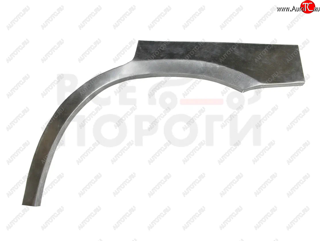 1 949 р. Левая задняя ремонтная арка (внешняя) Vseporogi Mitsubishi Outlander CU (2003-2009) (Холоднокатаная сталь 0,8мм)  с доставкой в г. Чебоксары