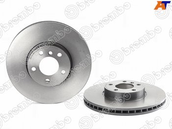 8 299 р. Диск тормозной передние Ø300 BREMBO BMW X5 E70 дорестайлинг (2006-2010)  с доставкой в г. Чебоксары. Увеличить фотографию 3