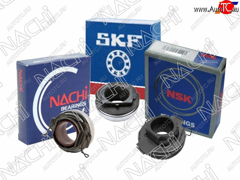 1 399 р. Выжимная муфта сцепления TOYOTA 1KZ1TR2TR22R2L2Y3VZ3L3Y 87-05 NACHI 50SCRN40P-4  с доставкой в г. Чебоксары