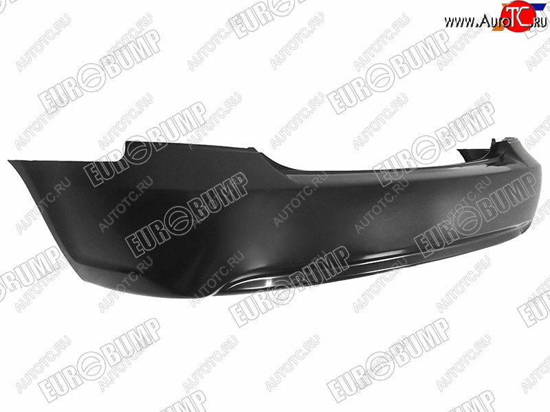 3 879 р. Задний бампер EUROBUMP  Hyundai Accent  3 MC (2005-2011) седан  с доставкой в г. Чебоксары