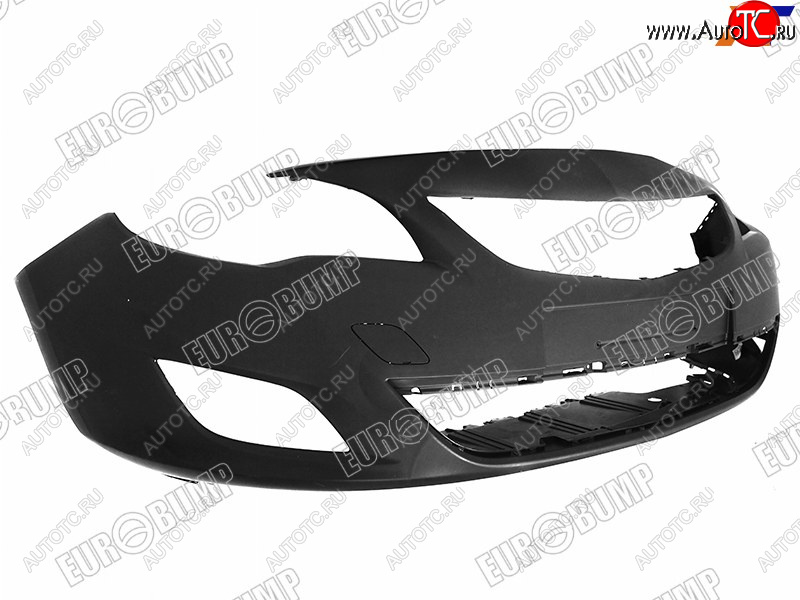 5 649 р. Бампер передний EUROBUMP  Opel Astra  J (2009-2012) универсал дорестайлинг, хэтчбек 5 дв. дорестайлинг  с доставкой в г. Чебоксары