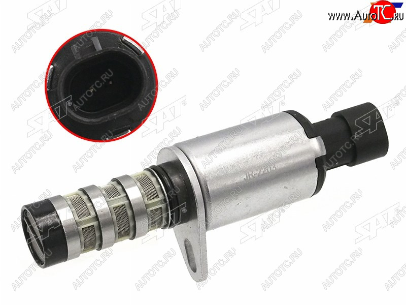 1 379 р. Клапан изменения фаз ГРМ OPEL ASTRA-H 04-ASTRA-J 10-CHEVROLETCRUZE J300 09- SAT ST-1235299  с доставкой в г. Чебоксары