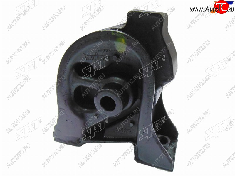 989 р. Опора двигателя FR (Гидравлическая) 12361-15181 SAT Toyota Corolla E120 универсал дорестайлинг (2000-2004)  с доставкой в г. Чебоксары