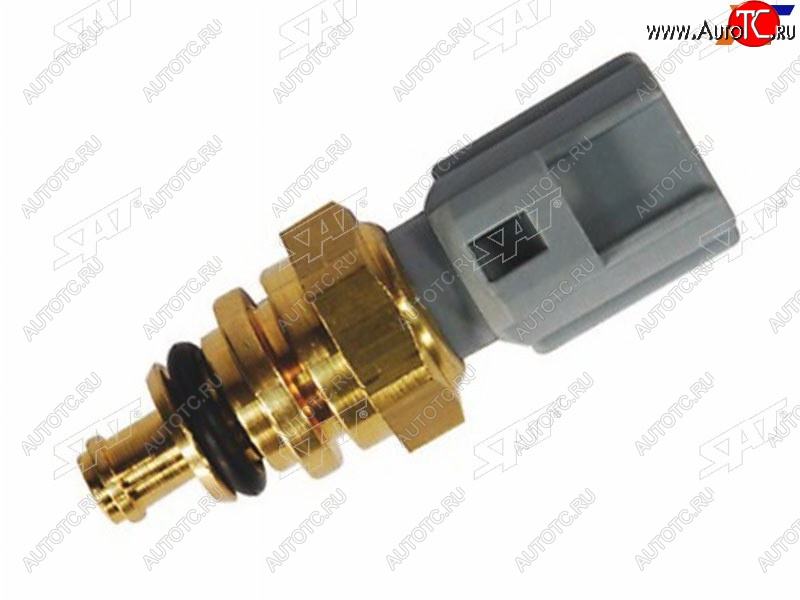 296 р. Датчик температуры двигателя FORD C-MaxFiestaFocus IIIMaverickMondeo IIIIIIV 07- SAT ST-1484876  с доставкой в г. Чебоксары
