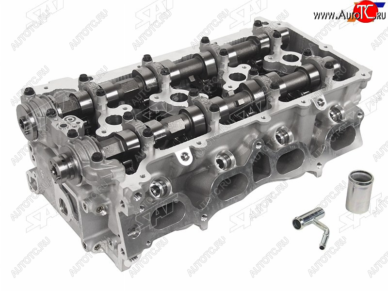 49 999 р. Головка блока цилиндров (в сборе) TOYOTA 2TR-FE с EGR SAT ST-166-0026  с доставкой в г. Чебоксары