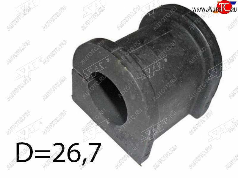 137 р. Втулка переднего стабилизатора D=26.7 SAT  Lexus IS200 ( XE10 седан,  XE10) (1998-2005), Lexus IS300  XE10 седан (1998-2005), Toyota Altezza ( Gita) (1998-2005)  с доставкой в г. Чебоксары