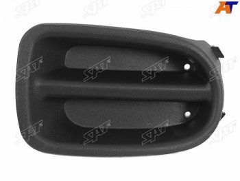 Заглушка в бампер под крюк RH SAT Nissan Almera  N16 (2000-2003) седан дорестайлинг