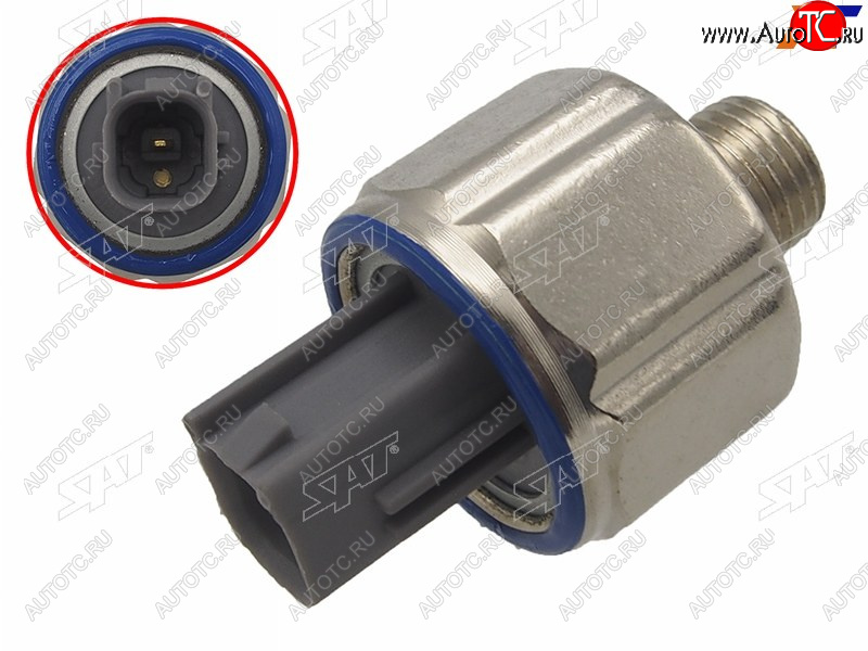 1 179 р. Датчик детонации 3SGE2-3RZFE1UZFE3VZE TOYOTA (по oem matsushita) SAT ST-89615-50010  с доставкой в г. Чебоксары