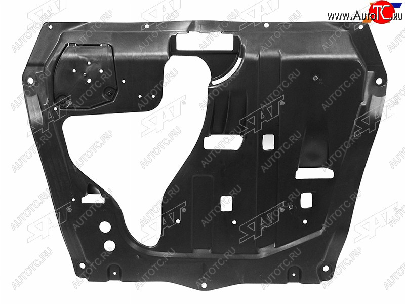 2 099 р. Защита двигателя Toyota Harrier (XU30) 03-13  Lexus RX 06-09  Toyota Highlander 07-13 (2GR) SAT ST-LX14-025-0  с доставкой в г. Чебоксары
