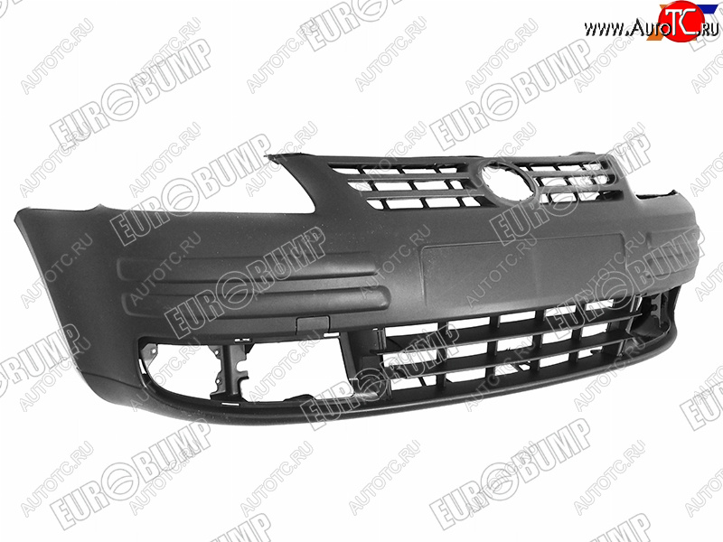 5 789 р. Бампер передний в сборе с решеткой EUROBUMP  Volkswagen Caddy 2K дорестайлинг (2003-2010)  с доставкой в г. Чебоксары
