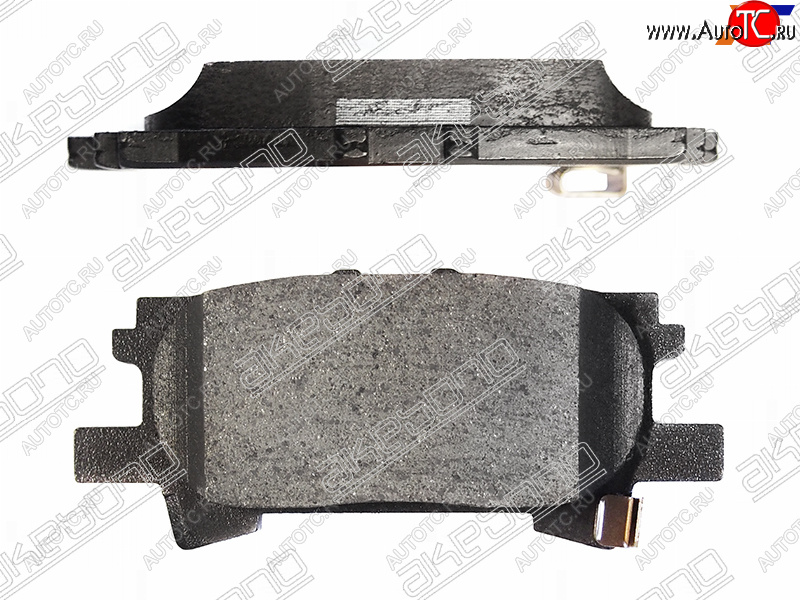 1 639 р. Колодки тормозные зад LH-RH SAT Toyota Harrier XU60 дорестайлинг (2013-2017)  с доставкой в г. Чебоксары