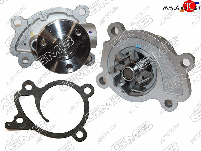 2 399 р. Насос водяного охлаждения с прокладкой GMB Nissan Juke 1 YF15 дорестайлинг (2010-2014)  с доставкой в г. Чебоксары
