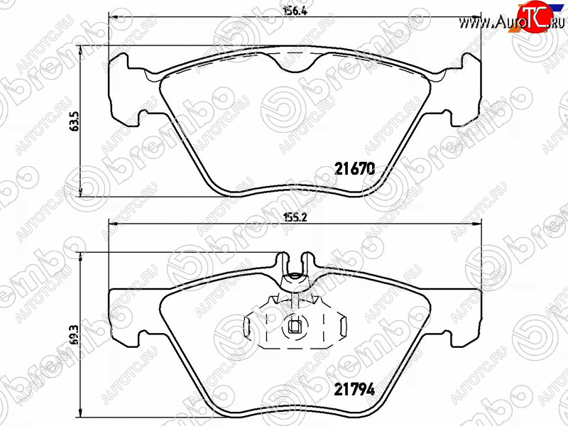 3 199 р. Колодки тормозные перед FR-FL SAT Mercedes-Benz E-Class W210 дорестайлинг седан (1996-1999)  с доставкой в г. Чебоксары