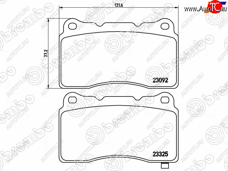3 399 р. Колодки тормозные перед FR-FL SAT Subaru Impreza WRX STI VA,V10 седан дорестайлинг (2014-2017)  с доставкой в г. Чебоксары