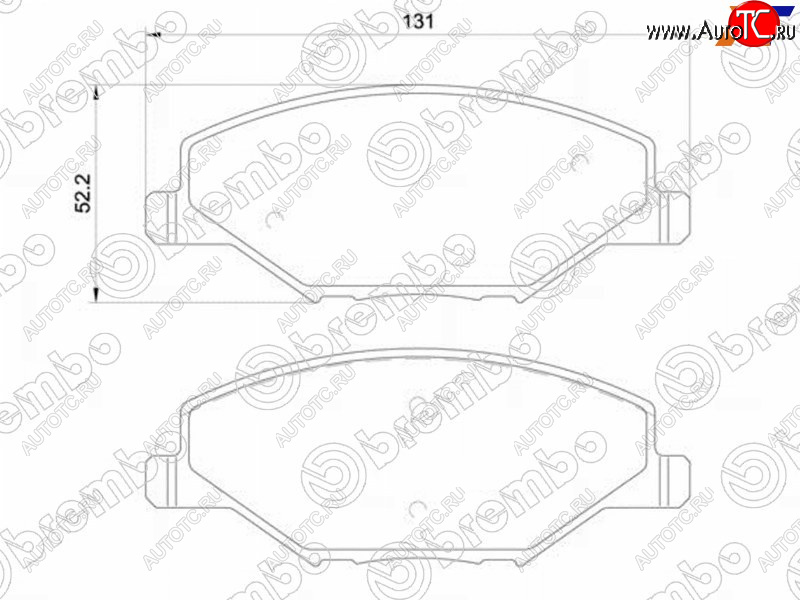 3 799 р. Колодки тормозные FR SAT  Volkswagen Polo 5 хэтчбек дорестайлинг (2009-2015)  с доставкой в г. Чебоксары
