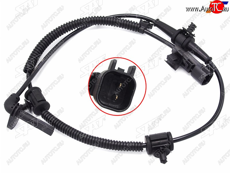 799 р. Датчик ABS перед LH-RH SAT  Chevrolet Cruze ( J300,  J305,  J308,  D2LC,  D2LC-K) (2009-2018), Chevrolet Orlando (2011-2018), Opel Astra ( J,  J GTC) (2009-2018)  с доставкой в г. Чебоксары