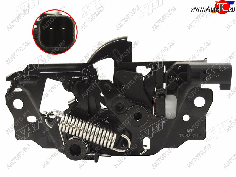 1 049 р. Замок капота SAT  Ford Focus  3 - Kuga  2  с доставкой в г. Чебоксары