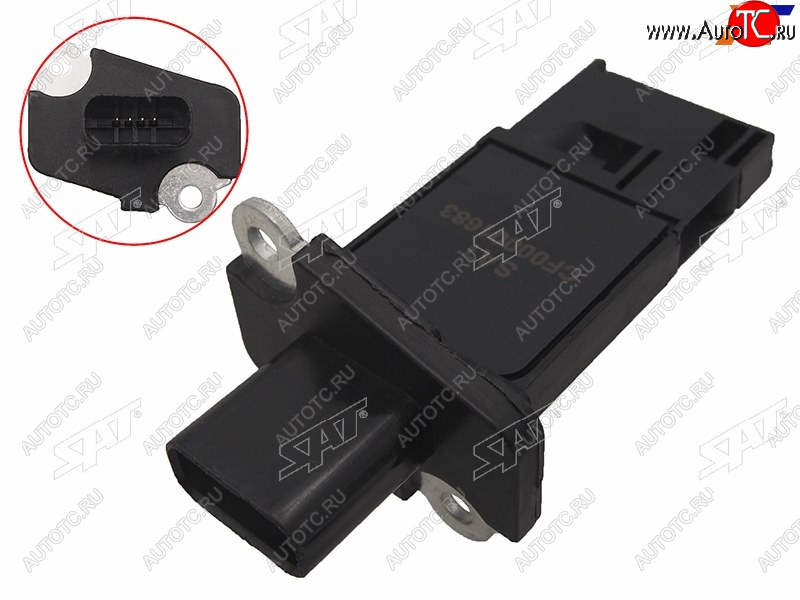 2 699 р. Датчик расхода воздуха FORD GALAXY (06-), MONDEO IV (07-15), TRANSIT (06-) SAT ST-1376235  с доставкой в г. Чебоксары