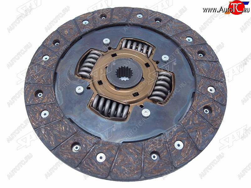 1 799 р. Диск сцепления FORD C-MAXFOCUS II 1.4,1.6,1.6TiMONDEO IV 1.6TiVOLVO C30S40V50 1.6 SAT ST-1679189  с доставкой в г. Чебоксары