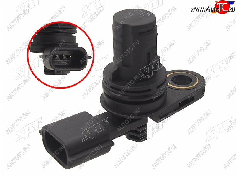 829 р. Датчик положения распредвала RENAULT DUSTER 11- 2,0NISSAN QASHQAI 13- 1,2NISSAN TERRANO 2,0 14- SAT ST-213-0002  с доставкой в г. Чебоксары
