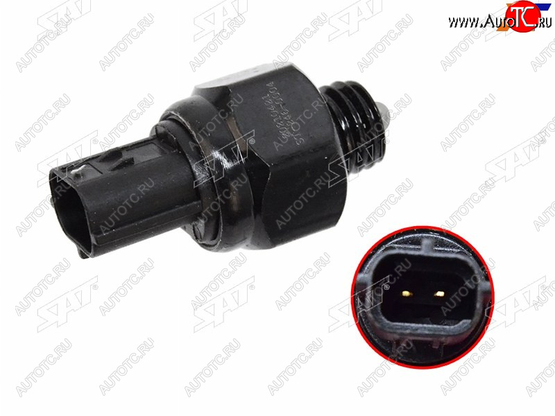 246 р. Датчик включения заднего хода HYUNDAI SOLARIS 10-14 CRETA 15- ELANTRA 15- SANTA FE 05-17 SAT ST-246-0004  с доставкой в г. Чебоксары