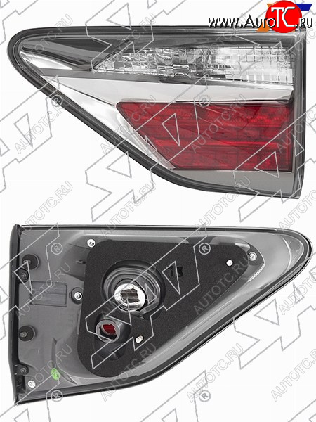 13 799 р. Левый фонарь (LED, внутренний) SAT Lexus RX350 AL10 рестайлинг (2012-2015)  с доставкой в г. Чебоксары