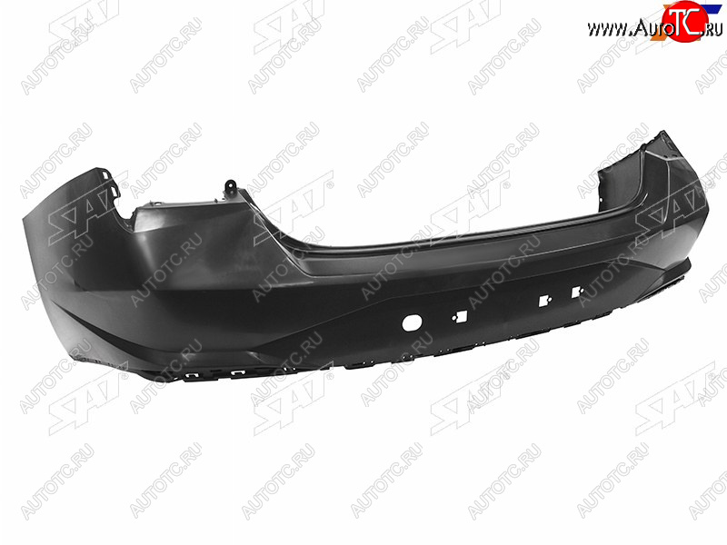 5 999 р. Бампер задний (верх) SAT Hyundai Elantra CN7 (2020-2023) (неокрашенный)  с доставкой в г. Чебоксары