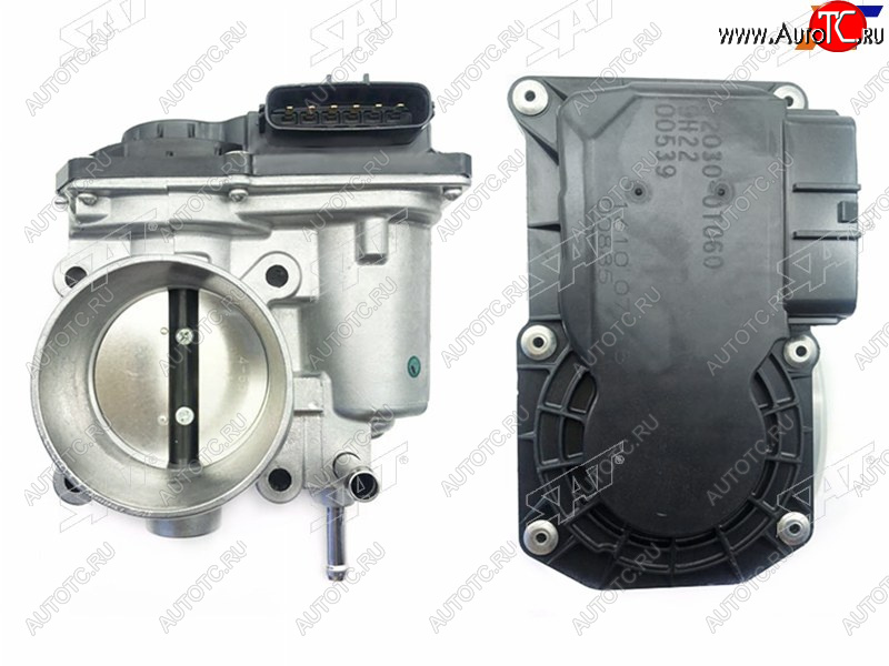 6 499 р. Дроссельная заслонка Toyota Allion (T260) 07-21  Avensis (T270) 08-18  Corolla (E150,E180) 06-19  SAT ST-359-0032  с доставкой в г. Чебоксары