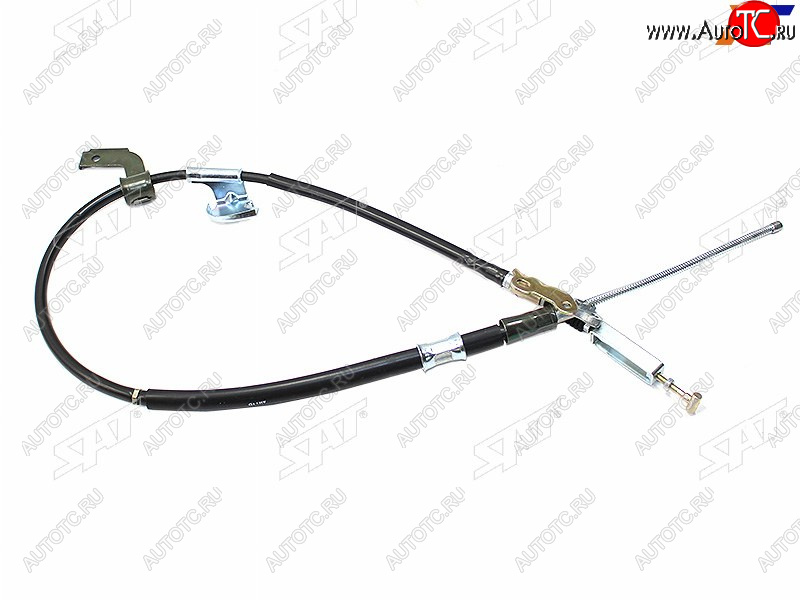 2 169 р. Трос стояночного тормоза RH SAT Toyota Hilux AN10,AN20 дорестайлинг (2004-2008)  с доставкой в г. Чебоксары