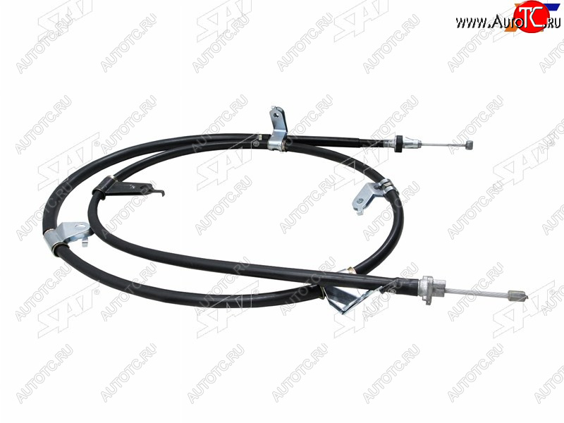 2 169 р. Трос стояночного тормоза LH SAT Toyota Land Cruiser 200 дорестайлинг (2007-2012)  с доставкой в г. Чебоксары