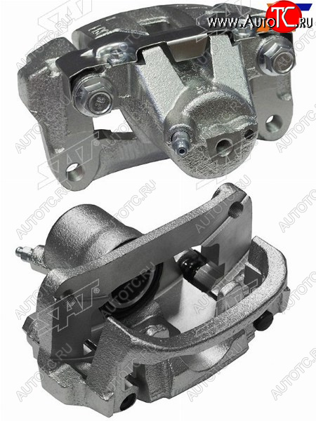 4 099 р. Суппорт тормозной задний RH SAT Toyota Tundra XK70 (2021-2025)  с доставкой в г. Чебоксары