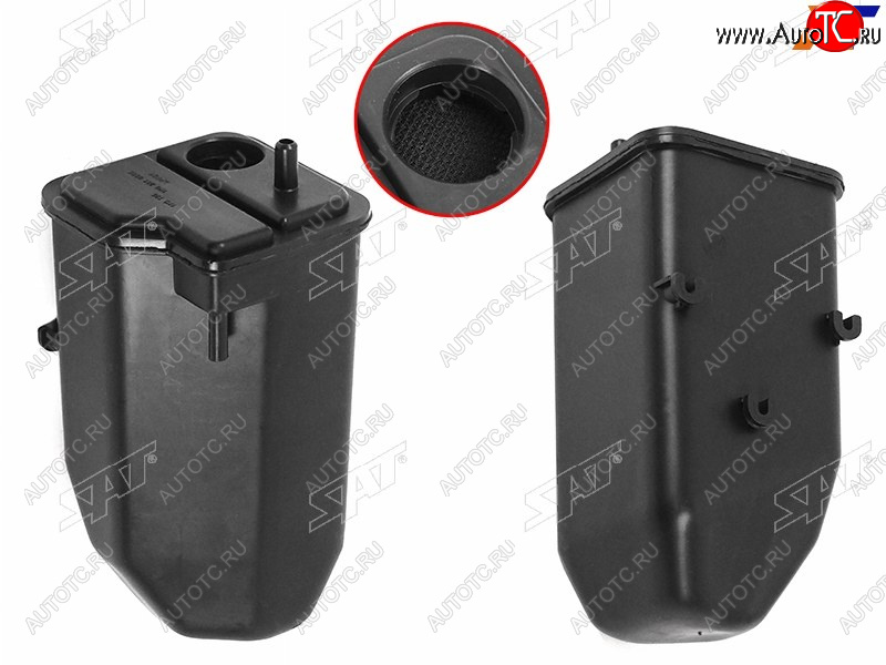 749 р. Бачок адсорбера Audi A3 03-13  Skoda Octavia 04-13  Volkswagen Golf 03-16  Jetta 05-  Audi RS3 1 SAT ST-503-0001  с доставкой в г. Чебоксары