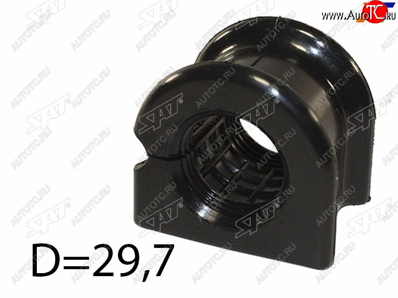296 р. Втулка переднего стабилизатора D=29.7 SAT  Ford Explorer ( UN152,  U251) (2001-2010) 5 дв.  с доставкой в г. Чебоксары
