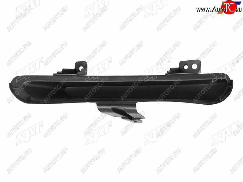 159 р. Заглушка в бампер под крюк LH SAT  Mazda 6  GH (2007-2010) дорестайлинг лифтбэк, дорестайлинг седан, дорестайлинг универсал  с доставкой в г. Чебоксары