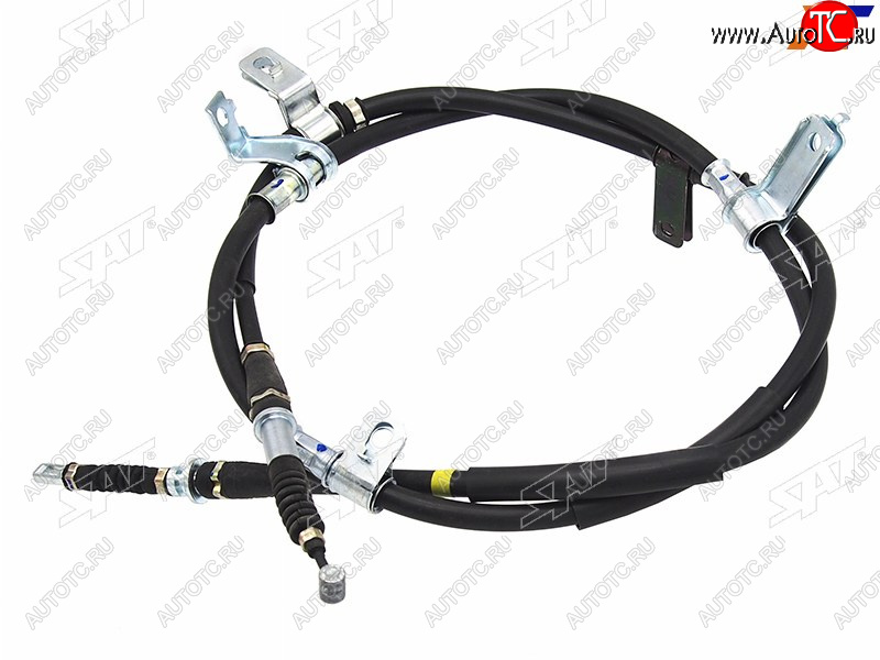 2 479 р. Трос ручника RH SAT  Hyundai Santa Fe CM рестайлинг (2009-2012)  с доставкой в г. Чебоксары