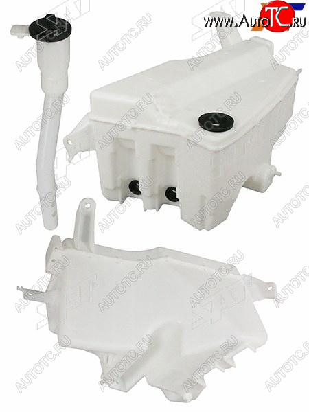 3 099 р. Бачок омывателя Toyota Land Cruiser (J100) 98-07  Lexus LX 98-02 (Под омыватели фар С горловиной) SAT ST-76-0022  с доставкой в г. Чебоксары