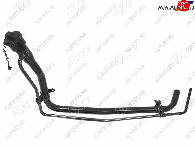 7 549 р. Горловина топливного бака SAT  Toyota 4Runner  N210 - Land Cruiser Prado ( J120,  J150)  с доставкой в г. Чебоксары