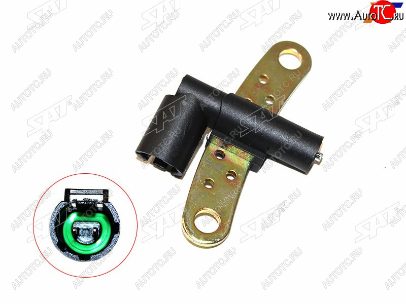 399 р. Датчик положения коленвала RENAULT LoganDuster IIClio IIKangoo IIILagunaMegane 03- SAT ST-82 00 468 645  с доставкой в г. Чебоксары