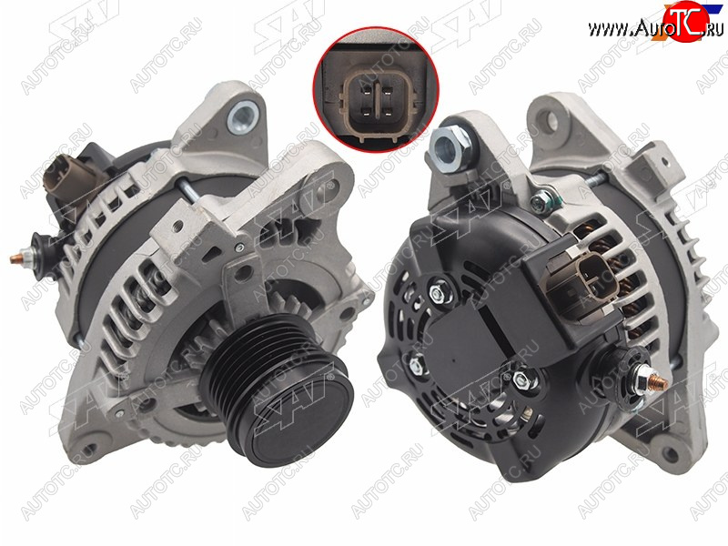 14 999 р. Генератор TOYOTA ALLIONAURISAVENSISCOROLLAISIS 1.61.8 06-13 07-11 12ZRFE 12V 110A              SAT ST-85-0086  с доставкой в г. Чебоксары
