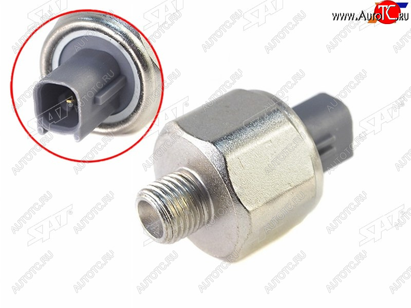 1 229 р. Датчик детонации 1-2JZ4EFE5EFE4AFE7AFE4AGE (по oem denso) SAT ST-89615-22040  с доставкой в г. Чебоксары