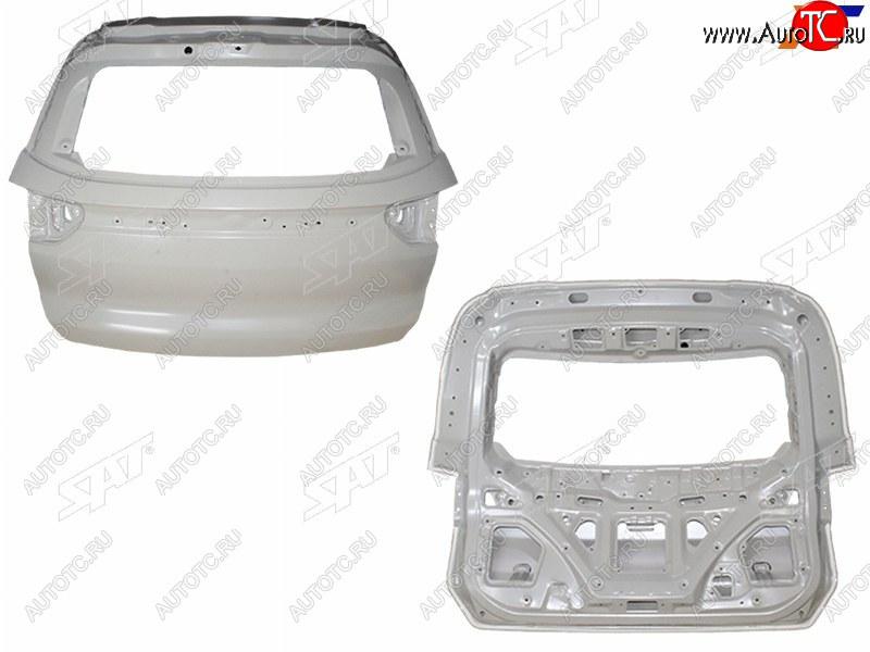 21 799 р. Дверь багажника CHERY TIGGO 7 PROPRO MAX 20-TIGGO 8 18- SAT ST-CHTG7PRO-075-0  с доставкой в г. Чебоксары