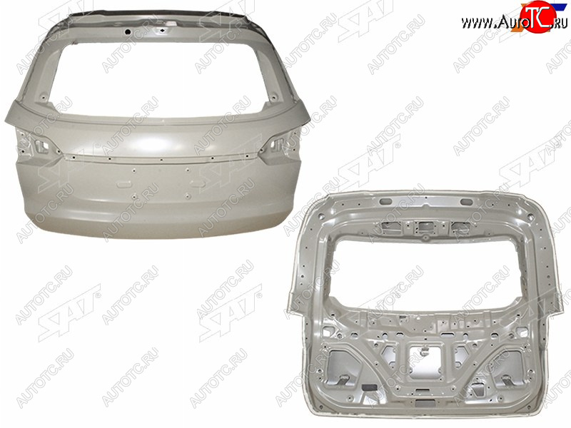 19 499 р. Дверь багажника Chery Tiggo 8 Pro 21-  Tiggo 8 Pro Max 22-24 SAT ST-CHTG8PRO-075-0  с доставкой в г. Чебоксары