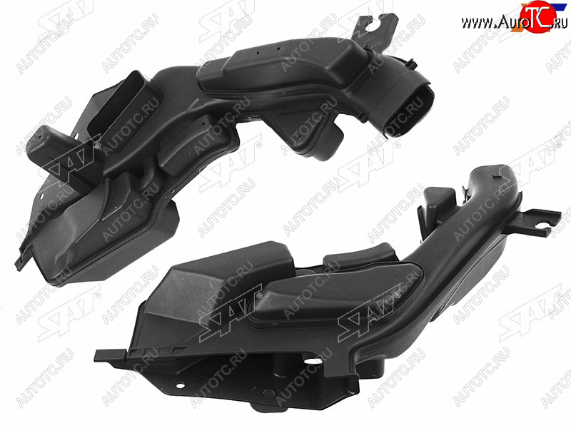 2 099 р. Воздуховод Nissan X-Trail 13-22 (2.0L MR20) SAT ST-DTU3-302-0  с доставкой в г. Чебоксары