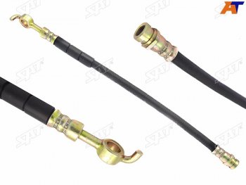 Шланг тормозной задний RH-LH SAT Mazda 6  GH (2007-2012) дорестайлинг лифтбэк, дорестайлинг седан, дорестайлинг универсал, рестайлинг лифтбэк, рестайлинг седан, рестайлинг универсал