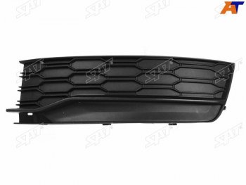 Заглушка в бампер под крюк LH SAT Skoda Rapid ( NH1,  NH3) (2015-2020) хэтчбэк рестайлинг, рестайлинг лифтбэк
