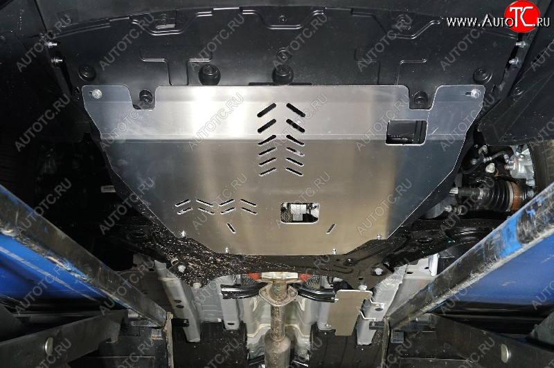 13 999 р. Защита картера и КПП ТСС Тюнинг Changan CS55 Plus (2021-2025) (алюминий 4 мм)  с доставкой в г. Чебоксары