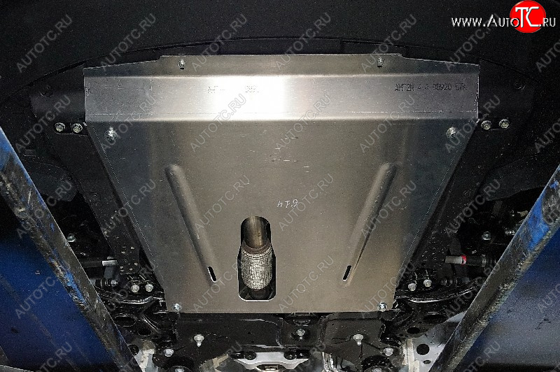 14 299 р. Защита картера и КПП ТСС Тюнинг Changan CS75 Plus (2022-2025) (алюминий 4 мм)  с доставкой в г. Чебоксары